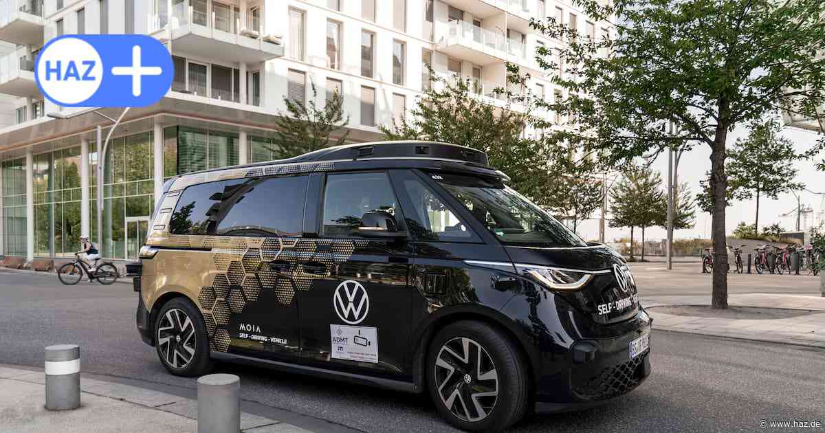 Moia testet weitere autonome VW-Shuttles: von Hamburg nach Los Angeles