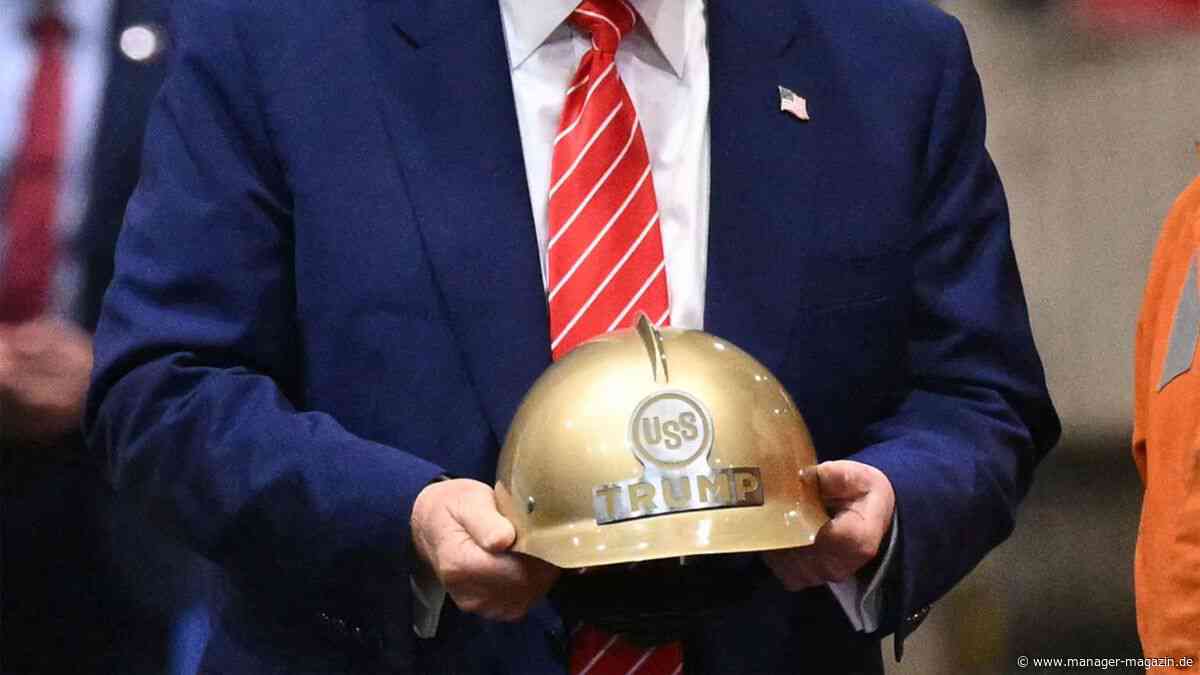 US Steel: Trump genehmigt Übernahme durch japanischen Konzern Nippon Steel