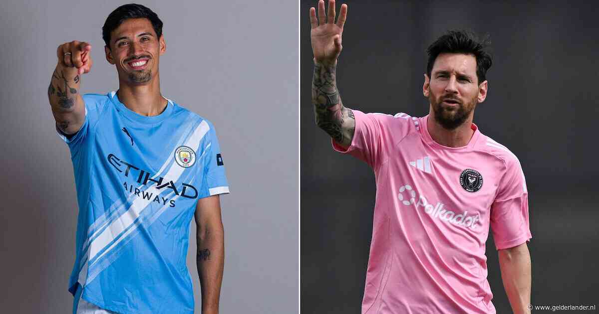 LIVE WK voor Clubs | Reijnders krijgt rugnummer 4 bij City, Messi: ‘Mooie kans om beste spelers hier in Verenigde Staten te zien’