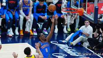 Oklahoma City Thunder trekt stand in NBA-finale weer gelijk