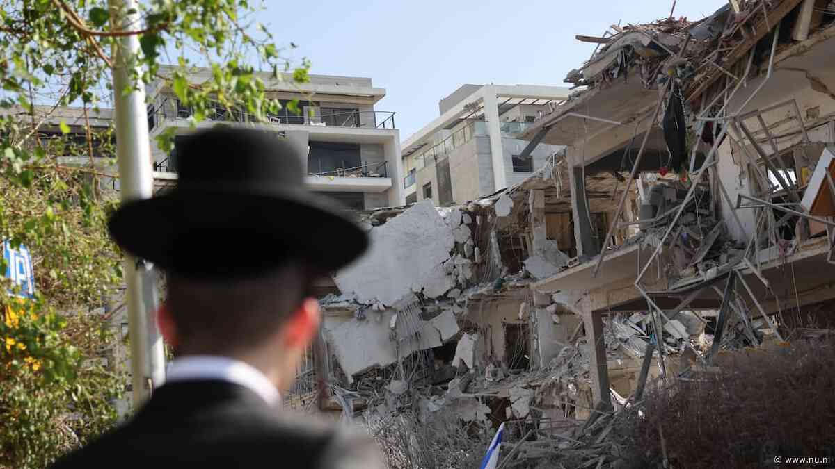 Live | Grote schade bij Tel Aviv, Iran noemt nucleaire gesprekken 'zinloos'
