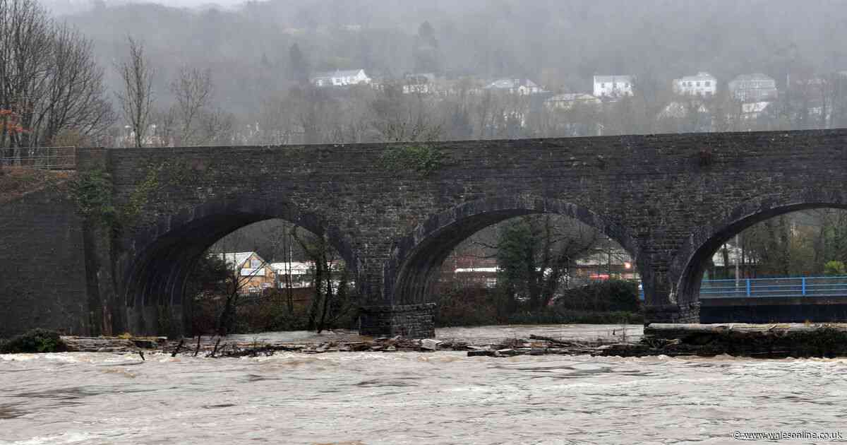 Met Office thunderstorms warning in place in Wales with threat of flooding