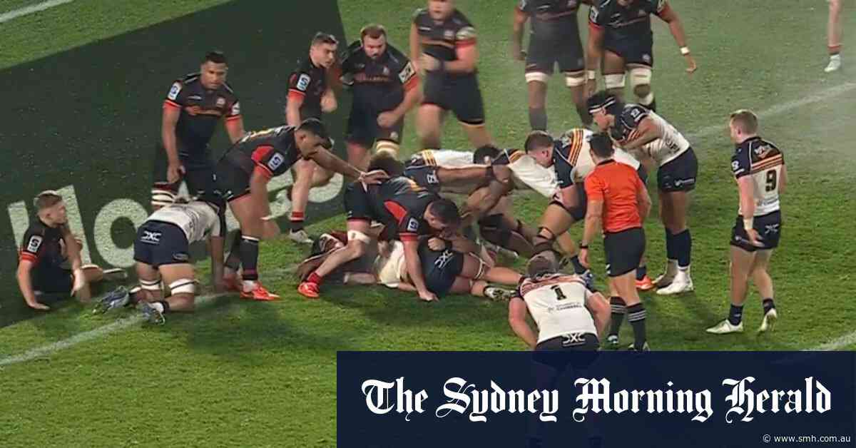 Toole scores superb Brumbies try