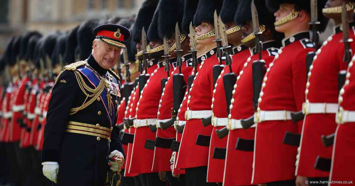 What is Trooping the Colour? How to watch King Charles' Birthday Parade on TV
