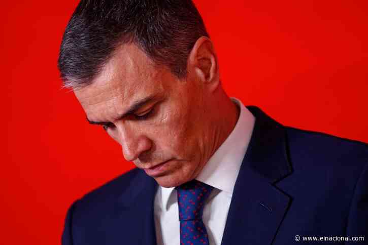 El fin de Sánchez
