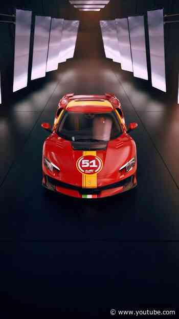Meet the exclusive #Ferrari296Speciale with Piloti Ferrari setup. #Ferrari #FerrariTailorMade