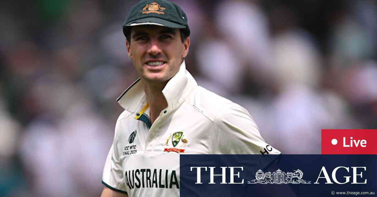 World Test championship final LIVE: Australia vs South Africa day four from Lord’s