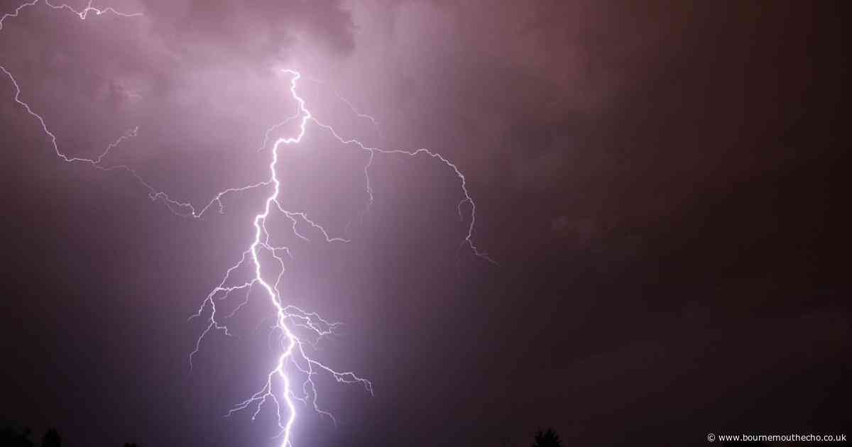 Lightning strike causes 'considerable' damage to flat during storm