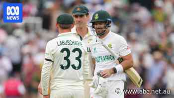 Live: Aussie bowlers need miracle to save World Test Championship final