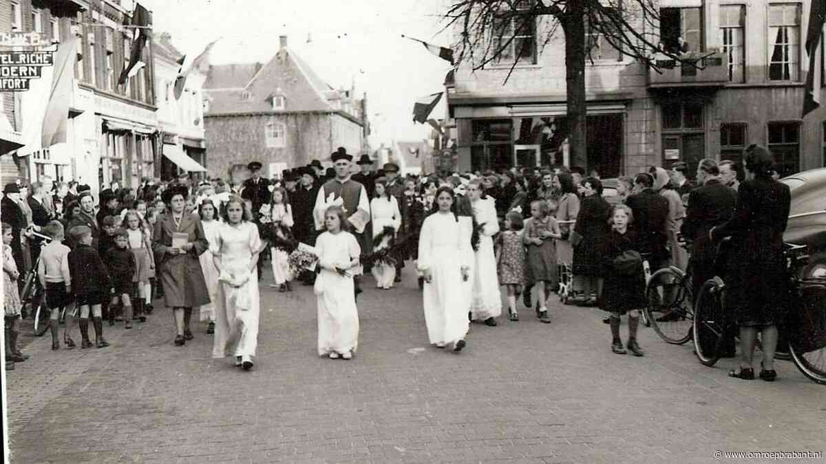 Dit doek bevat bloed van Jezus en werd jarenlang ingemetseld tegen dieven