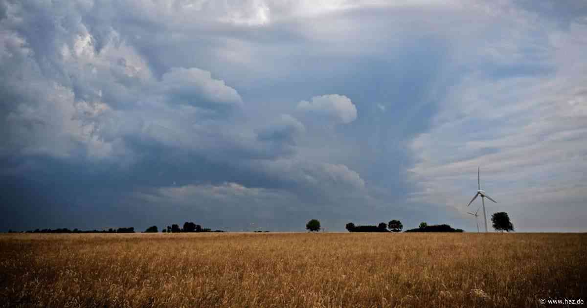 Unwetter heute in Hannover und Region: DWD warnt vor schweren Gewittern