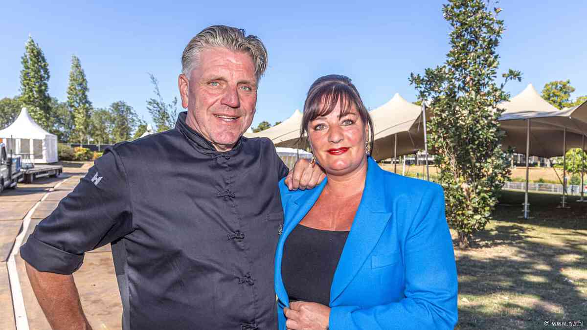 Thérèse Boer herdenkt overleden chef-kok Jonnie: 'Ineens was hij erg benauwd'