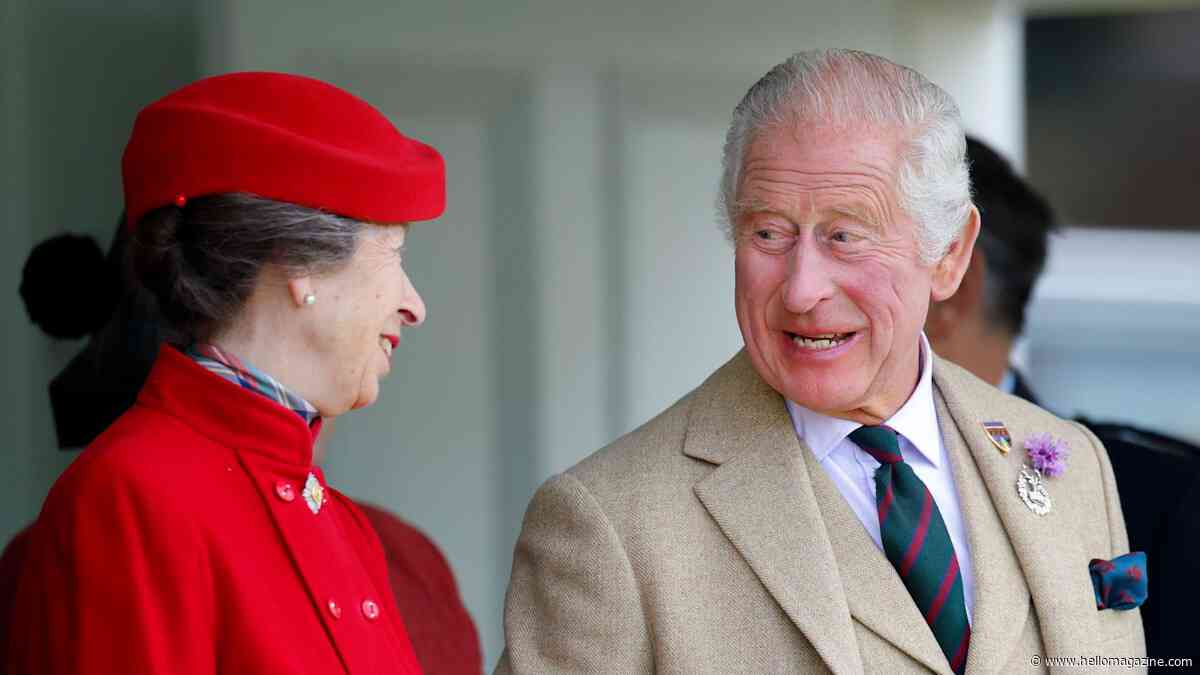 Princess Anne's relationship with King Charles - and the little-known nickname she has for him