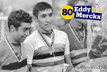 80 JAAR MERCKX IN 80 FOTO’S. Deel 1: toen de Kannibaal nog een Kannibaaltje was