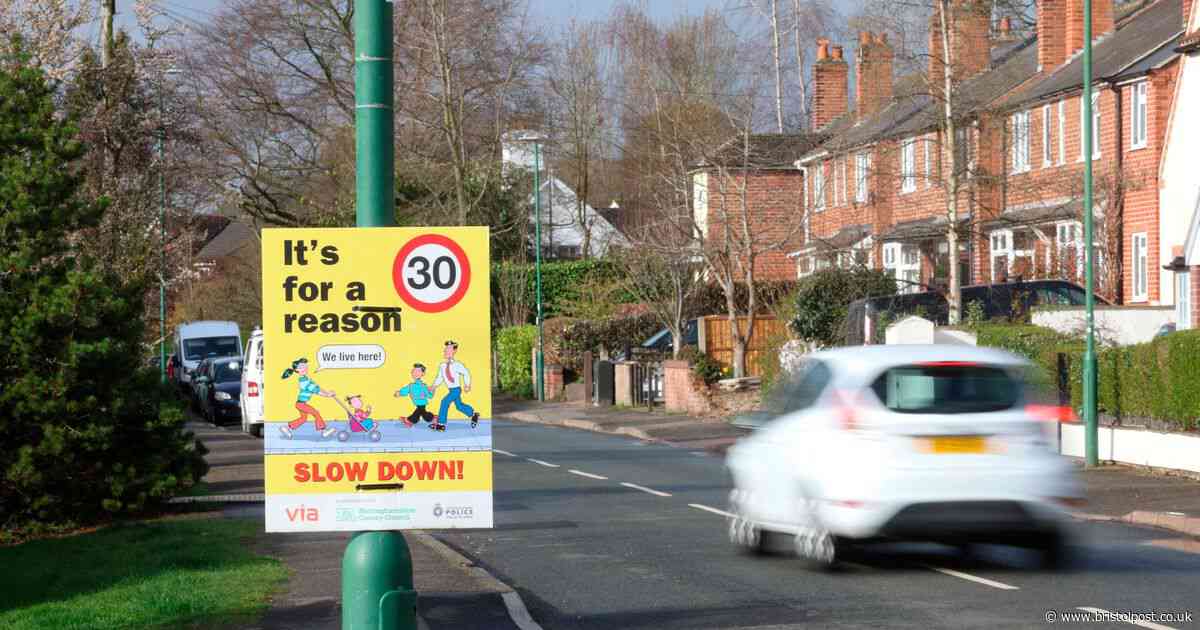 I drove a car with a speed limiter and some motorists weren't pleased