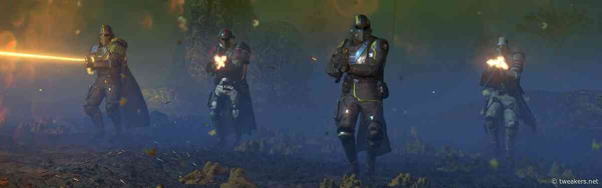 Sony maakt onder meer Helldivers II weer beschikbaar in meeste landen