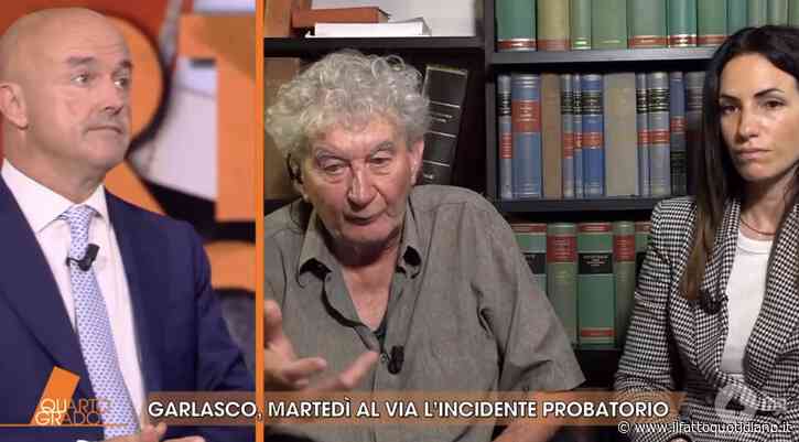 “Ho fatto un incubo, nel Fruttolo c’è il DNA di Andrea Sempio. Le considerazioni che stanno sotto l’incubo, ognuno fa quelle che crede”: le parole di Massimo Lovati a Quarto Grado