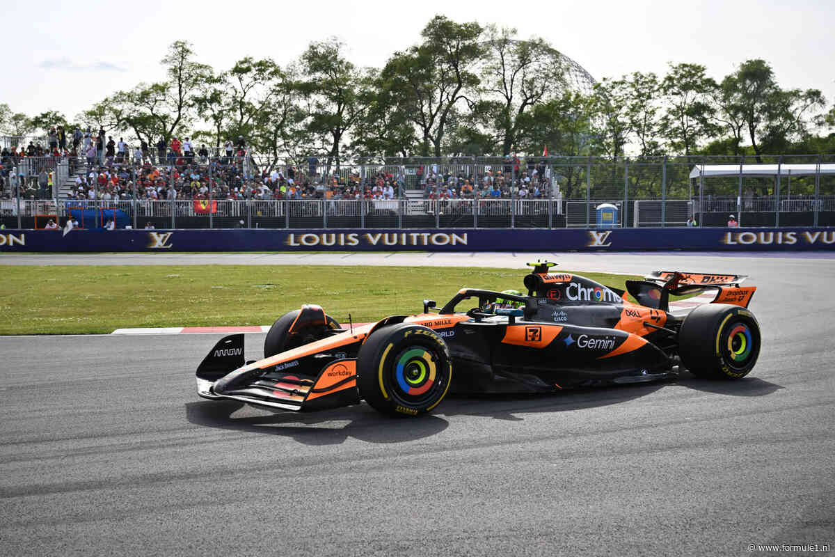 Nog geen ‘alarmbellen’ bij McLaren, ondanks ‘slechtste vrijdag van het jaar’