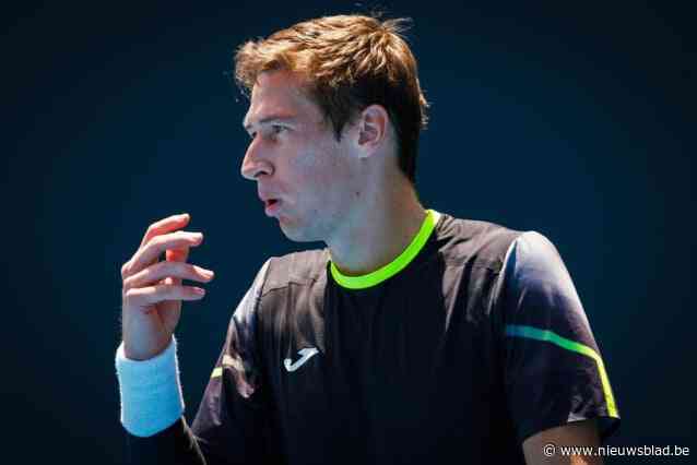 Kimmer Coppejans grijpt net naast kwalificatieronde op Wimbledon