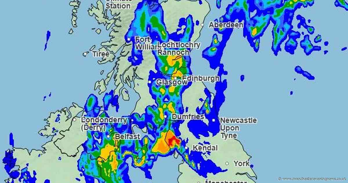 Met Office issues yellow warning as thunderstorms, heavy rain and floods expected