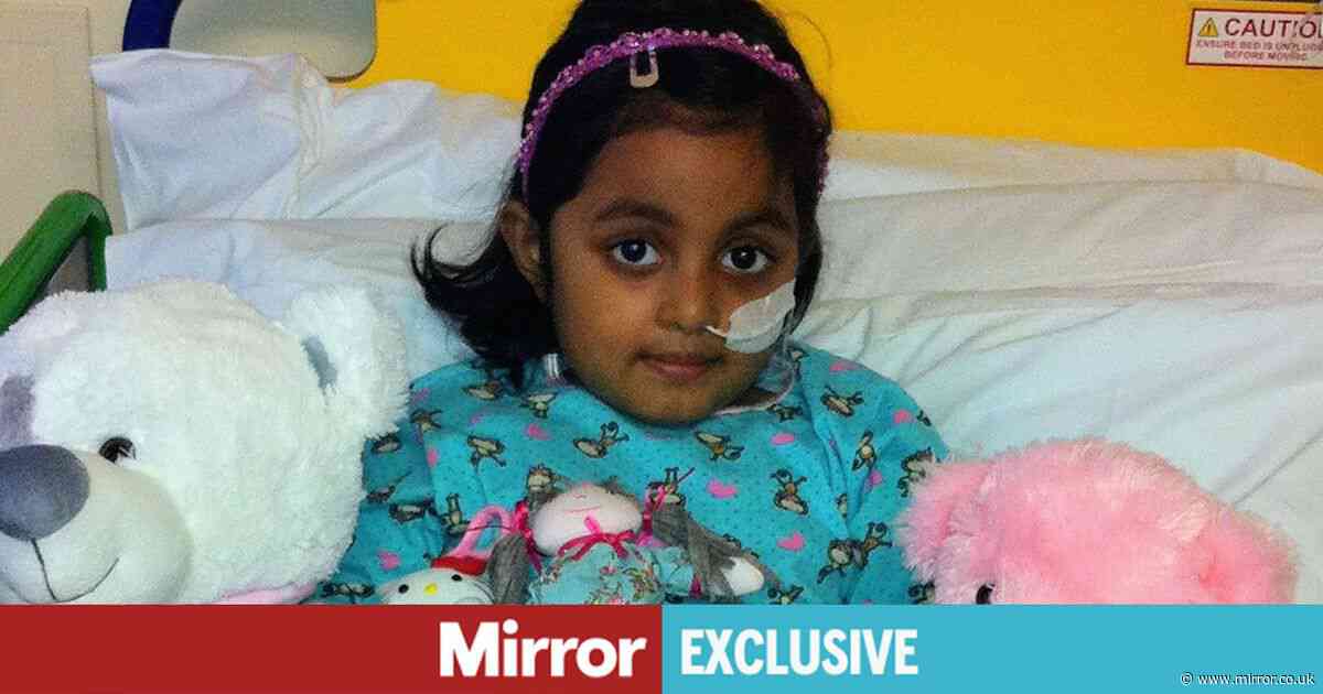 Little girl, 4, thought she just had a nosebleed - then doctor gave parents devastating diagnosis