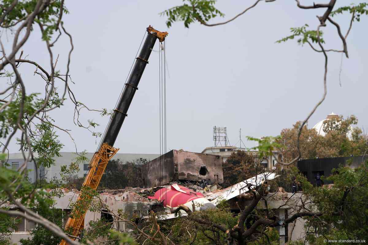 UK investigators arrive in India as tributes pour in for plane crash victims