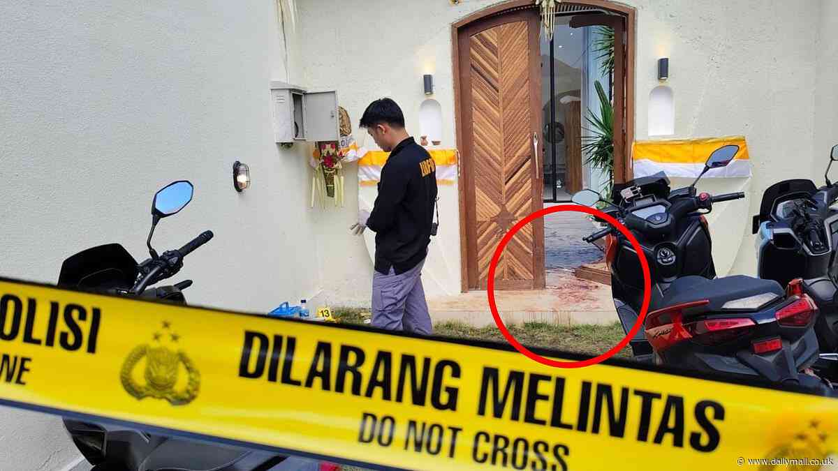 Horror in Bali as Aussie is shot dead in suspected gangland hit - and his Underbelly-linked mate fights for life after he was blasted 'seven times'