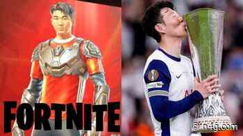 Epic Games Reveals Son Heung-min Fortnite Skin