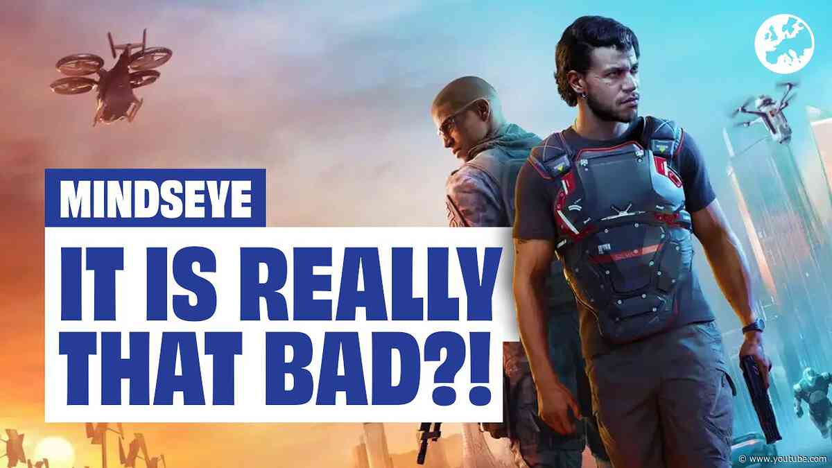 MindsEye PC Gameplay - IS IT REALLY THAT BAD?!