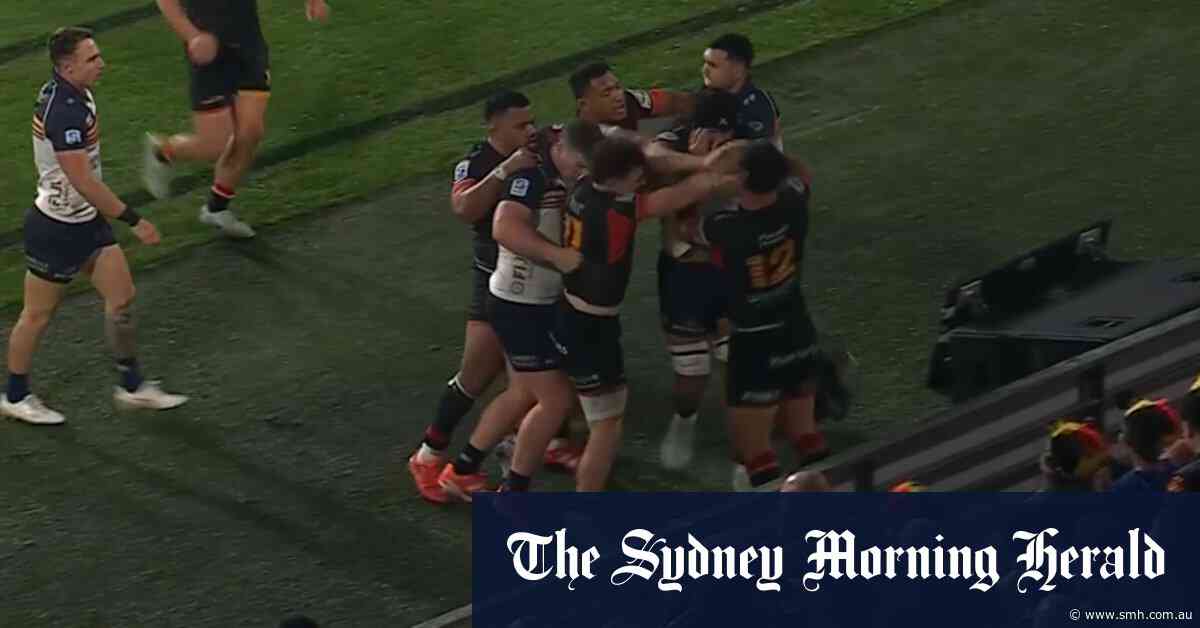Fireworks in Hamilton as tempers flare