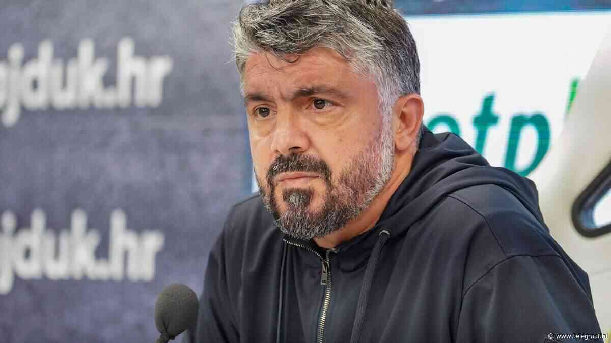 ’Gennaro Gattuso dicht bij aanstelling als nieuwe bondscoach Italië’