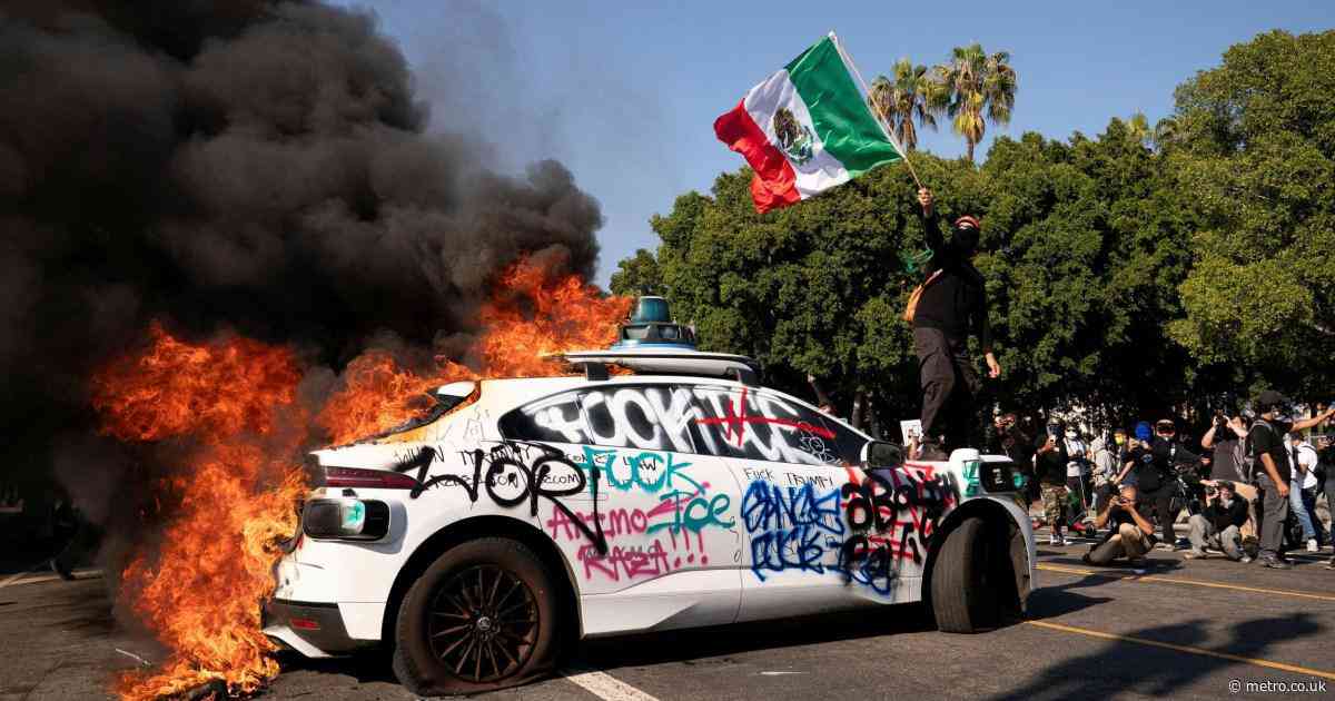 Florida sheriff warns rioters ‘we will kill you’ as protests spread across US