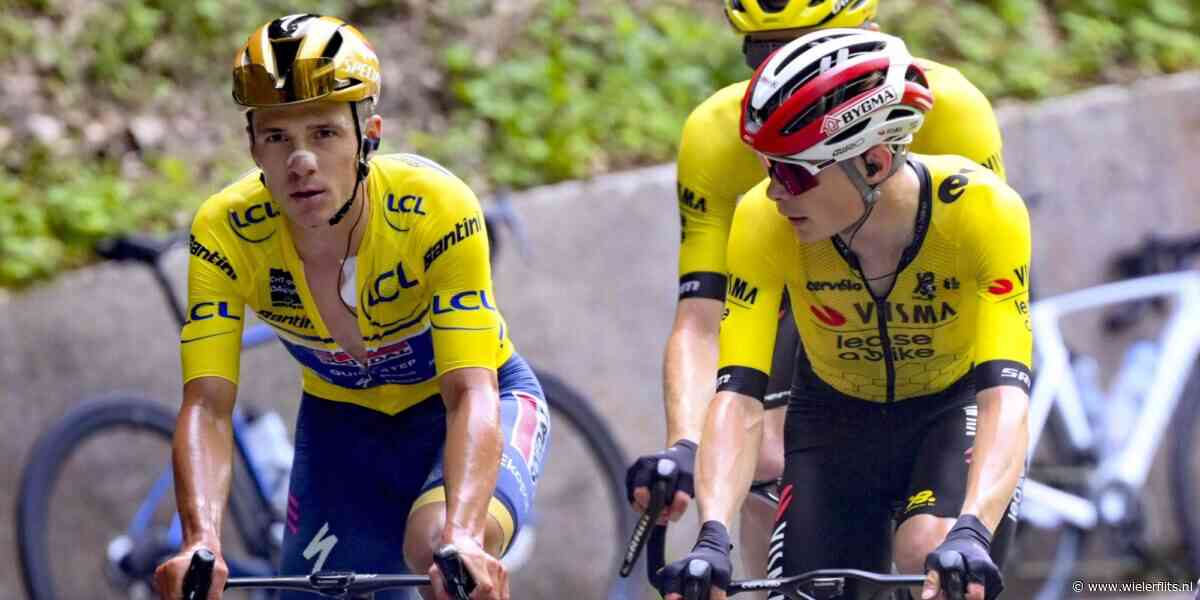 De Cauwer ziet kans op revanche voor Evenepoel en Vingegaard in koninginnenrit Dauphiné