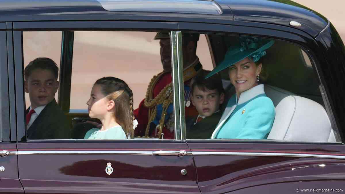 Royal Family LIVE: King's change at birthday parade, Wales' arrive at Buckingham Palace and more