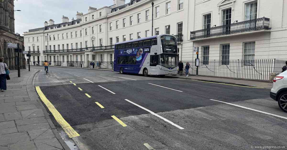 Key city centre road reopens after almost 3 weeks of works