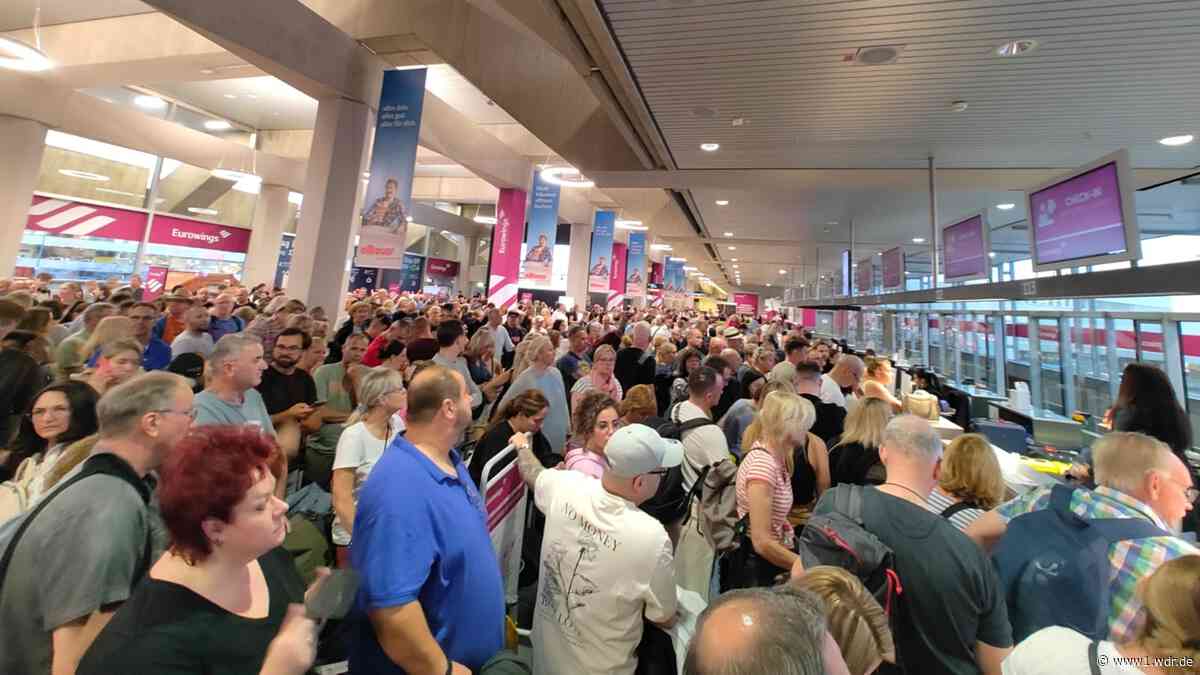 Flughafen Köln/Bonn: Störung sorgt für Chaos