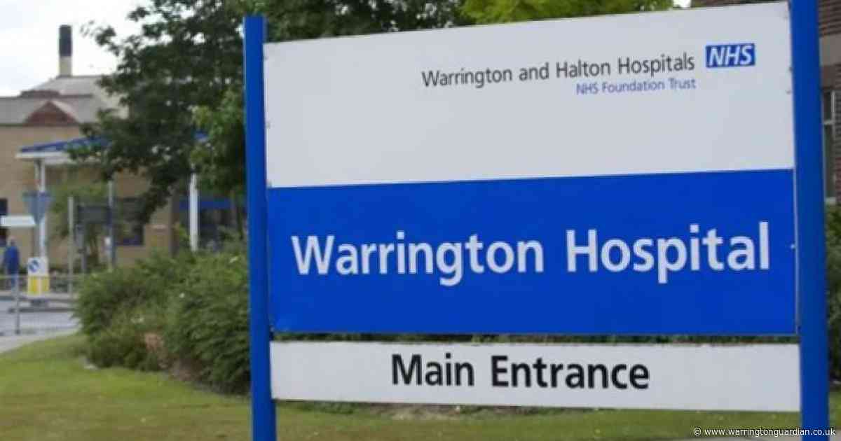 Star who was born at Warrington Hospital has been added to the dictionary