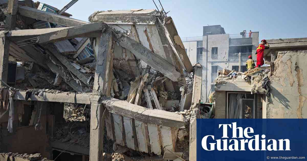 UK government says it gave no military support for Israel’s attack on Iran