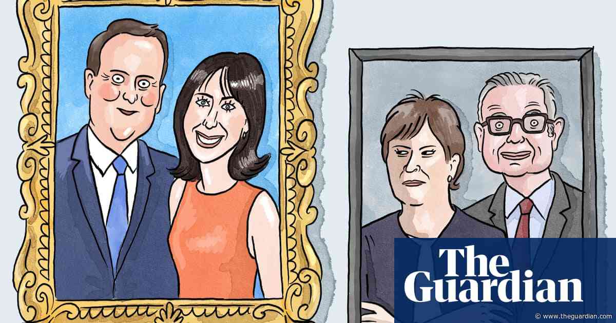 ‘I could hear the Camerons sniggering at us’ – Sarah Vine’s How Not to Be a Political Wife, digested by John Crace