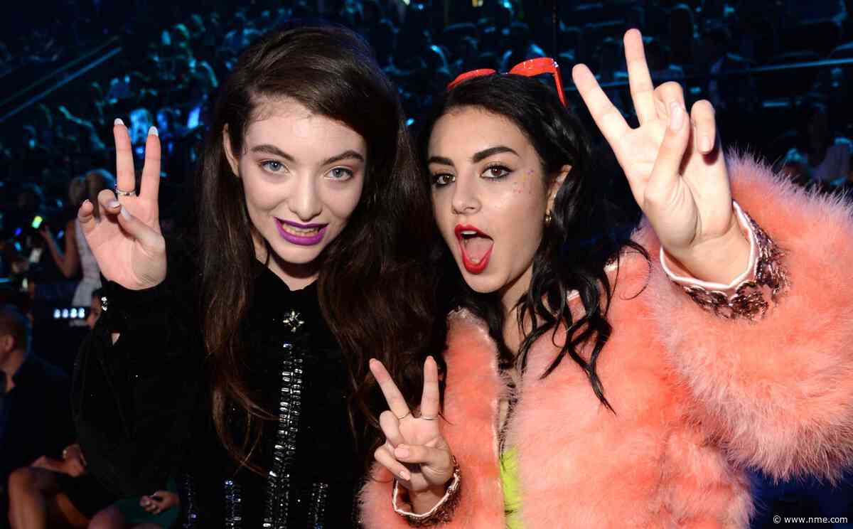 Watch Lorde call Charli XCX, Chappell Roan and Gracie Abrams live on air, before catching one of them mid-hungover