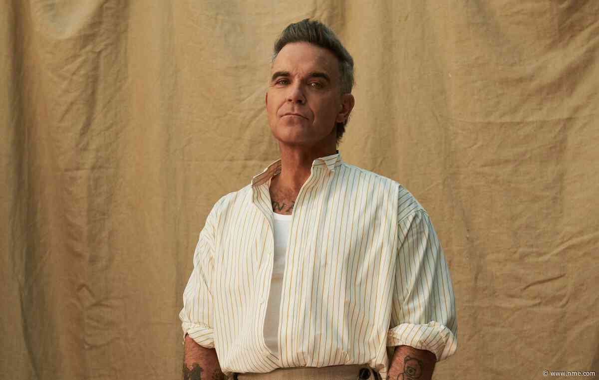 Robbie Williams confirmed as the official FIFA Music Ambassador