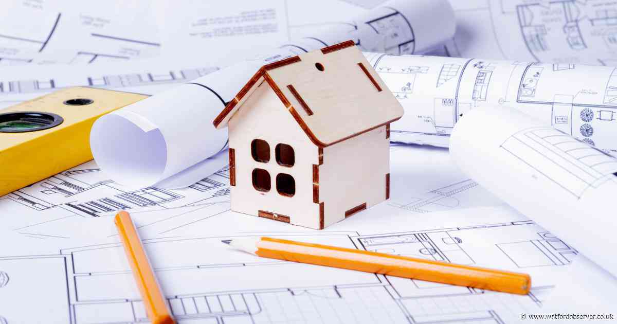The latest planning applications in Watford this week