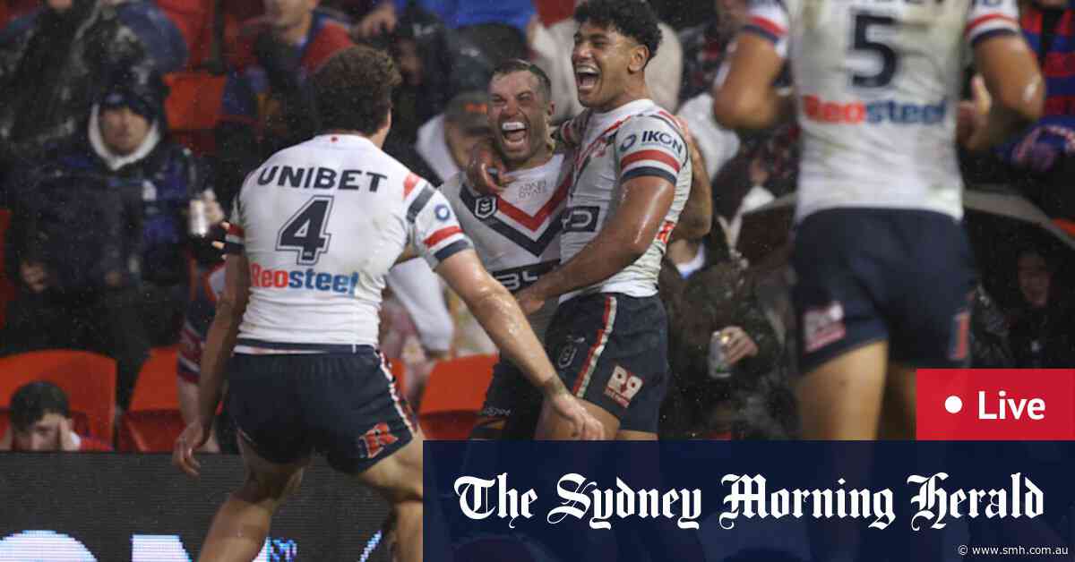 Radley suffers seventh concussion of career as Roosters pull-off gutsy win over Knights