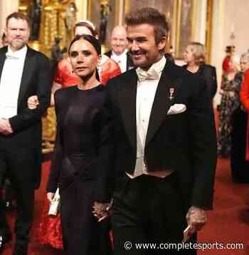 Man United Legend Beckham Awarded Knighthood