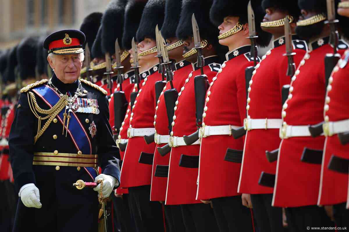 Trooping the Colour latest: King to mark official birthday with military parade in central London