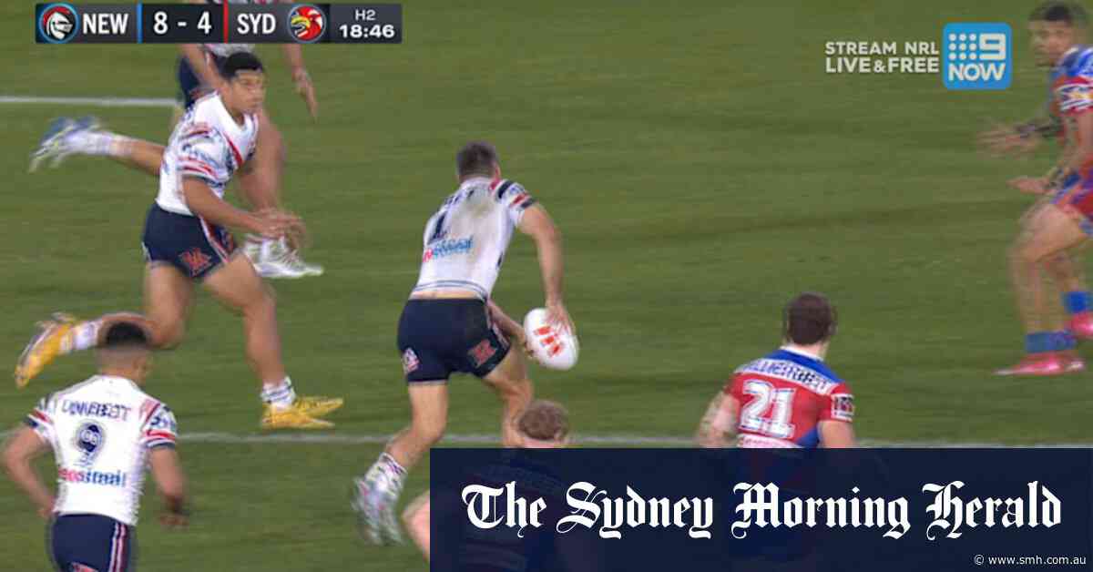 NRL Highlights: Knights v Roosters - Round 15
