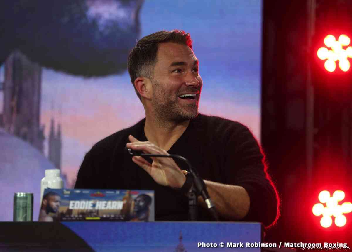 Is “Hit and Don’t Get Hit” Still Profitable? Eddie Hearn Discusses Turki Alalshikh’s Push for More Engaging Boxing Bouts