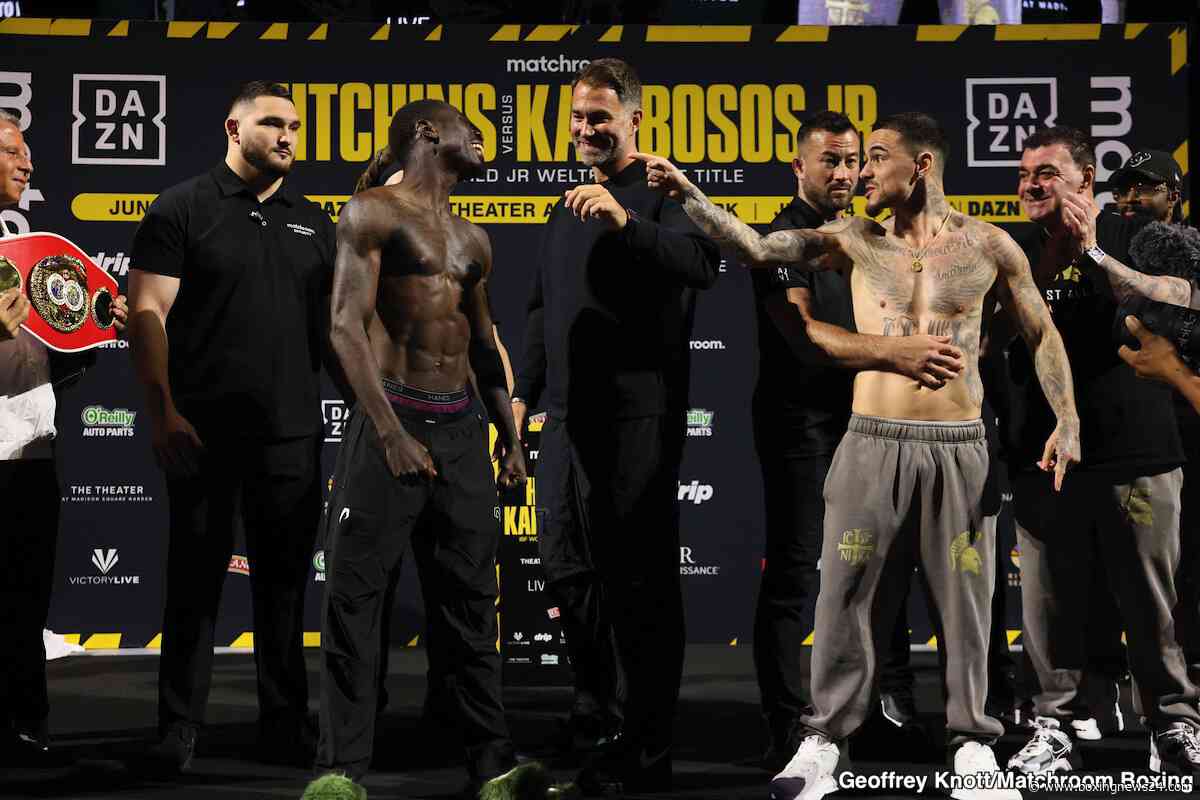 Haney Declares Hitchins Looked “Cooked” at Weigh-In, Urging a Move to 147 Before Kambosos Title Defense