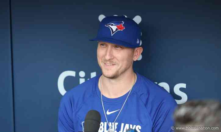 Blue Jays’ Jeff Hoffman on Philly: ‘It feels like this is still home’