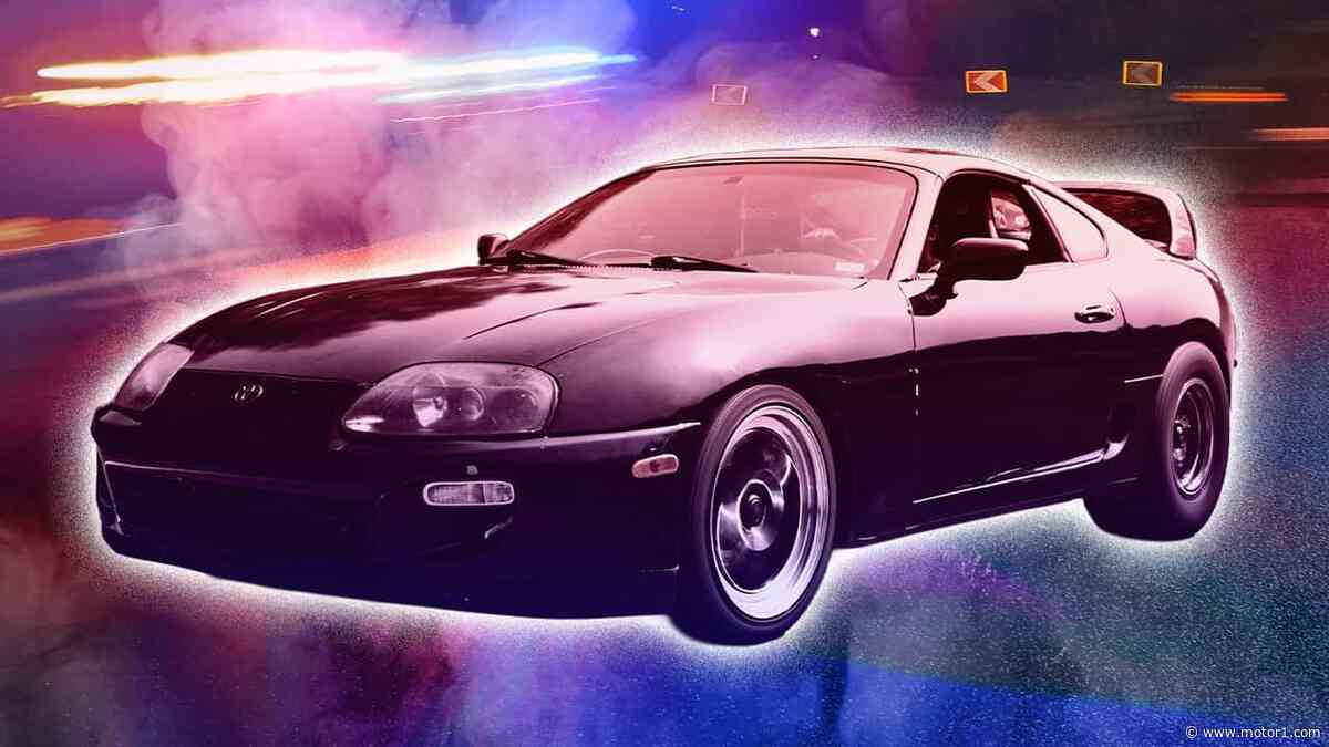 'Watched Too Much Fast & Furious:' MK4 Toyota Supra Evades Police on Highway. Then a Trooper Conducts 'Insane' PIT Maneuver